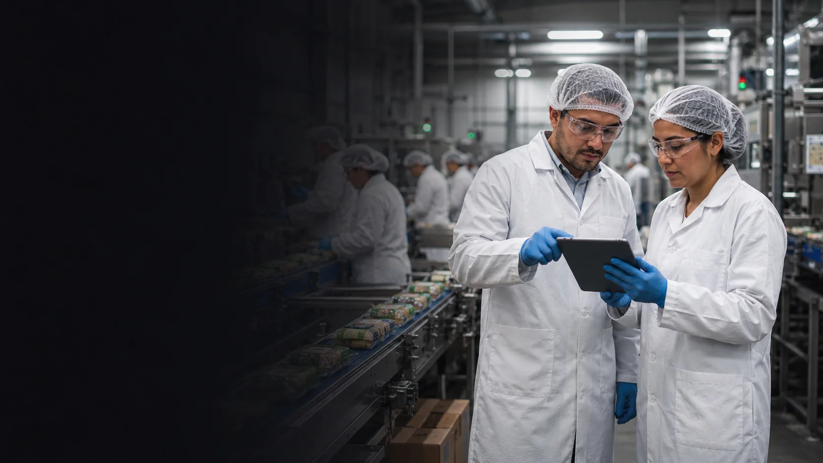 Condiciones de seguridad y ambiente de trabajo en faena